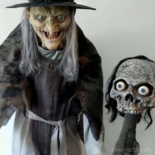Hexe/ Witch | Humanoider Roboter - Halloween - Deutsche Sprache - Intelligent