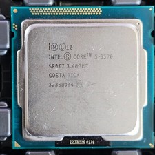 Intel Core i5-3570 - 3,4 GHz