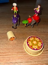 Playmobil 4235 Babyelefanten-Show Zirkus Elefanten Tiere Kindershow komplett