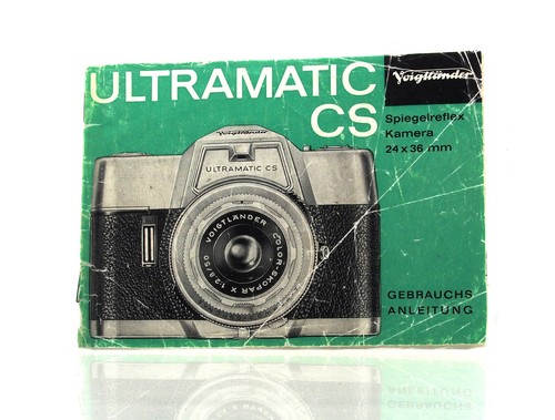 Ultramatic vogdländer - ultramatic, cs