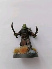Games Workshop Zagdush Captain 1 Ork Herr der Ringe tabletop bemalt Middle-Earth