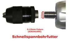 Metabo Schnellspannbohrfutter Futuro Bohrmaschine 3/8" 24 UNF 0-13mm (636341000)