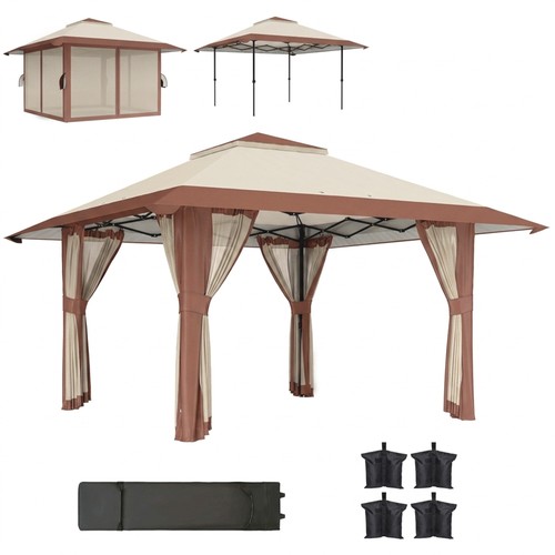 Pavillon 4x4m wasserdicht - pavillon,