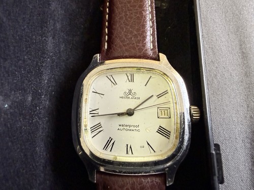 Meister anker armbanduhr - meister,