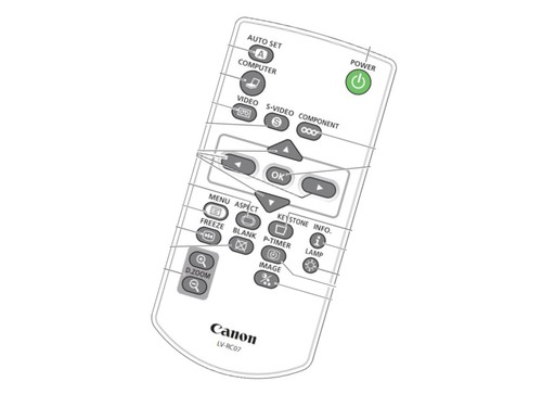 Originale canon fernbedienung - originale,