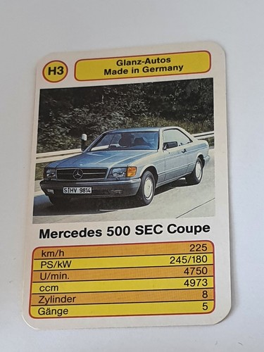 Mercedes benz 500 sec coupe - mercedes,
