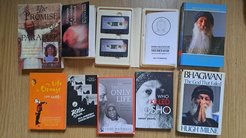 Collection books osho - collection,