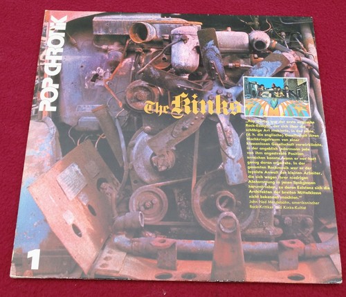 Vinyl the kinks - lp*,
