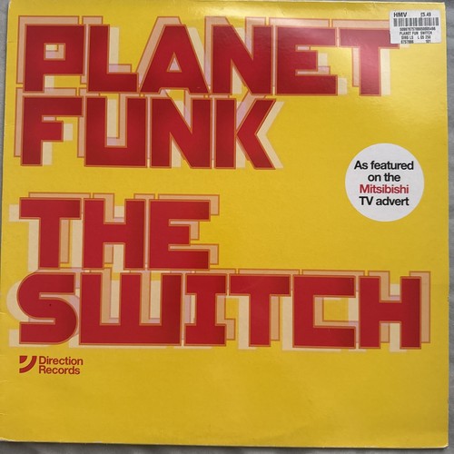 Planet funk the switch - planet,