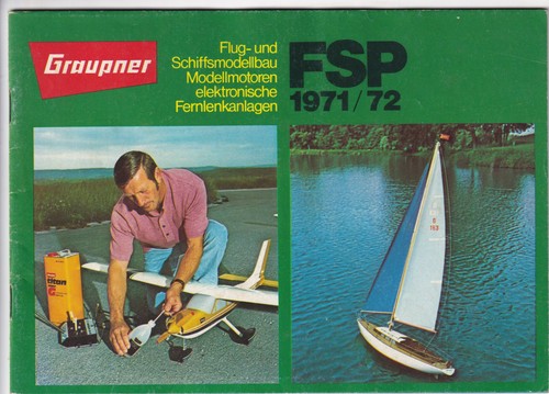 Graupner vintage rc - graupner,