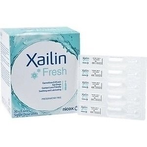 Xailin fresh augentropfen - fresh,