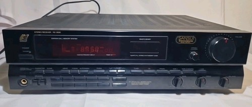 Sansui 3500 stereo - rz-3500,