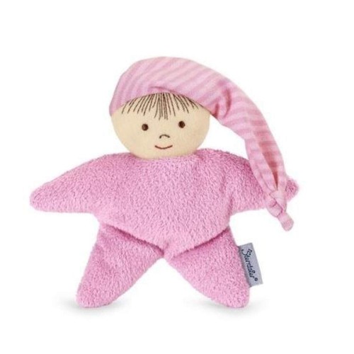 Sterntaler spielpuppe rosa - spielpuppe, mit