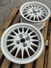 2 stuck RONAL R8 AUDI B2 alufelgen 7Jx15 4x108 ET25 klassiker quattro