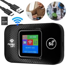 Wireless 4G LTE Mobile Hotspot Router WiFi Portable MiFi Broadband 10 Gemeinsam