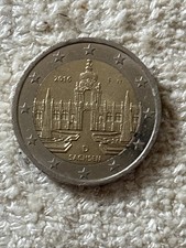 2 Euro Gedenkmünze Sachsen 2014 D-F JT