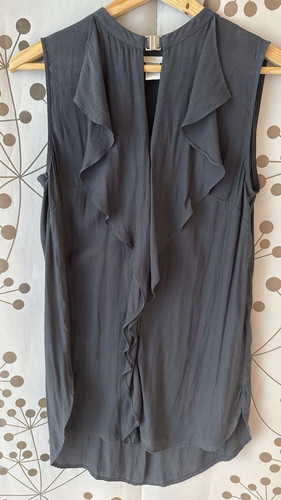ärmelose bluse longbluse - ärmelose,