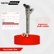 0445110126 Bosch Einspritzdüse Injektor Kia Hyundai Accent 1.5 CRDi 0986435147