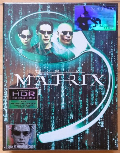 Matrix uhd club limited - matrix,
