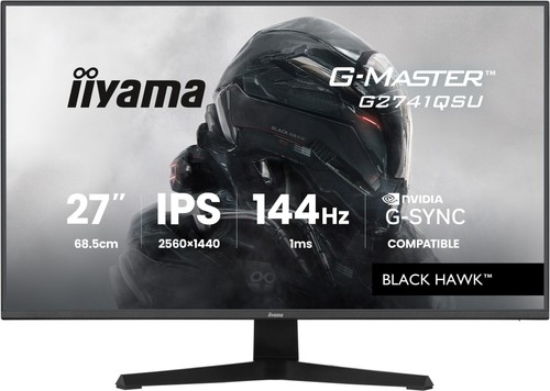 Iiyama master black hawk - g-master,