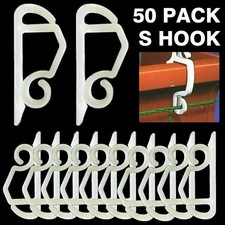 50 Haken Dachrinnen Halterung