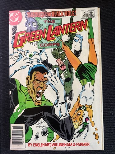 Green lantern 218 1987 - -, #218