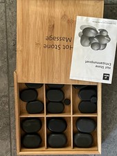 *neuwertig* Hot Stone Massage heisse Steine Wellness *Tschibo