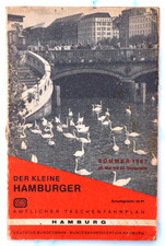 Deutsche Bundesbahn - Taschenfahrplan  - Der kleine Hamburger Sommer 1967