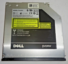 DELL * TS-U633 * CD/DVD-RW DRIVE NOTEBOOK SATA LAUFWERK #NLW450
