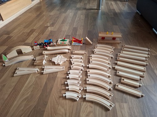 Brio holzeisenbahn set - brio,