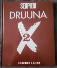 Druuna x 2 von Serpieri