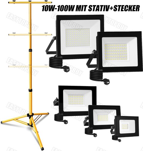 Led fluter flutlicht - led,