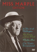 Agatha Christie: Miss Marple Edition - alle 4 Filme auf DVD in der Box