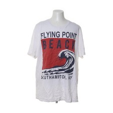 Livergy, T-shirt, Größe: 3XL, Weiß/Rot/Blau, Baumwolle, Print, Herren -OK3