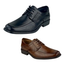 Herren Business Schnürer Halbschuhe Anzug Schuhe Abendschuhe 41-46 Schwarz Braun