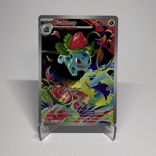 Pokémon tcg bisaknosp - pokémon,