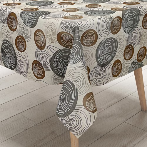 Wachstuch tischdecke abstrakte - wachstuch,