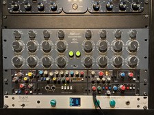 Prism Sound Maselec MEA-2 Stereo Equalizer, good condition!