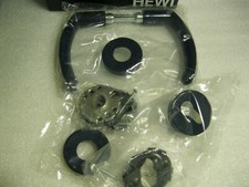 Hewi Zimmertür Rosetten Garnitur Drückergarnitur f. Außentür