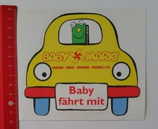 Aufkleber/Sticker: Baby Markt