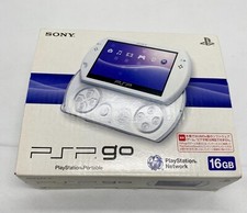 Sony Playstation Portable PSP GO Pearl White PSP-N1000PW BOX Exc