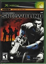 Project snowblind xbox brand - snowblind, (brand