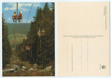 67781 - Seilschwebebahn zum Ochsenkopf im Fichtelgebirge - alte Ansichtskarte