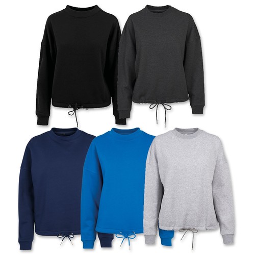 Damen sweatshirt pullover - sweatshirt,