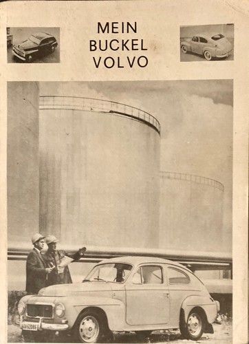 Buch mein buckel volvo - mein,