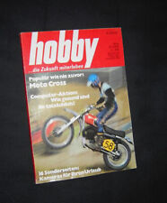 hobby Heft 6/1971 sehr gut Husqvarna Hercules BMW Yamaha Peugeot Zündapp KS 125