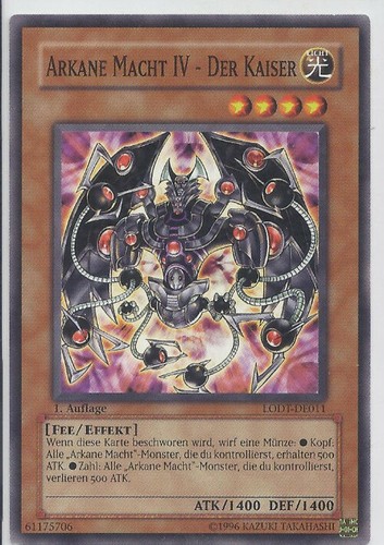Yugioh arkane macht - arkane, der