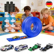 Autorennbahn inklusive 4 - autorennbahn, 5m