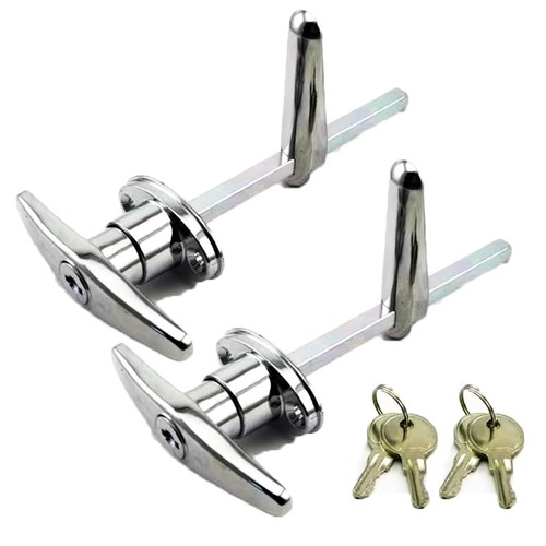 Piece garage door - piece, lock