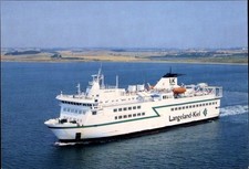 Ak Langeland III, Schiff, Fährlinie Kiel - Langeland - 4754267